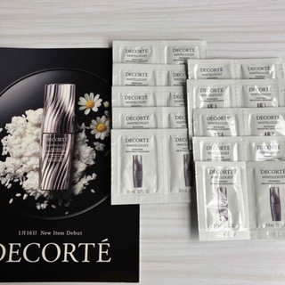 COSME DECORTE - コスメデコルテ　ホワイトロジスト　美白美容液サンプル20包