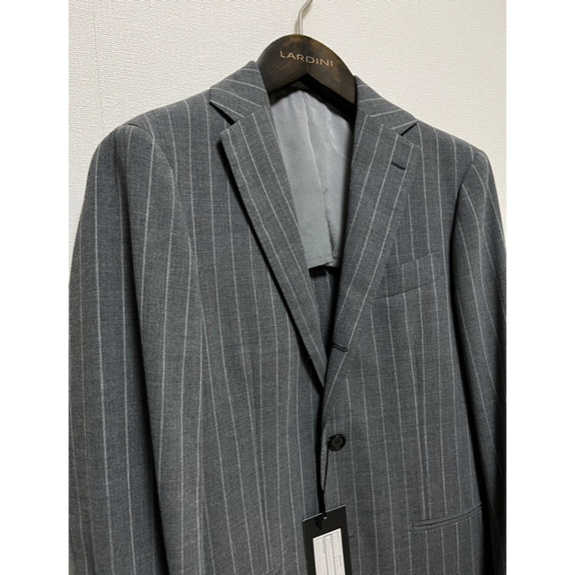 新品 RING JACKET リングヂャケット 春夏 スーツ シルク ウール