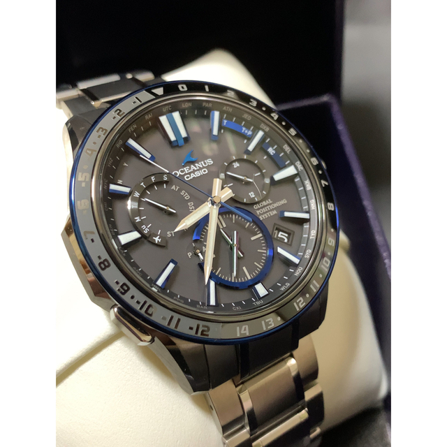 CASIO(カシオ)の腕時計 カシオ CASIO オシアナス OCEANUS ⑧ メンズの時計(腕時計(アナログ))の商品写真