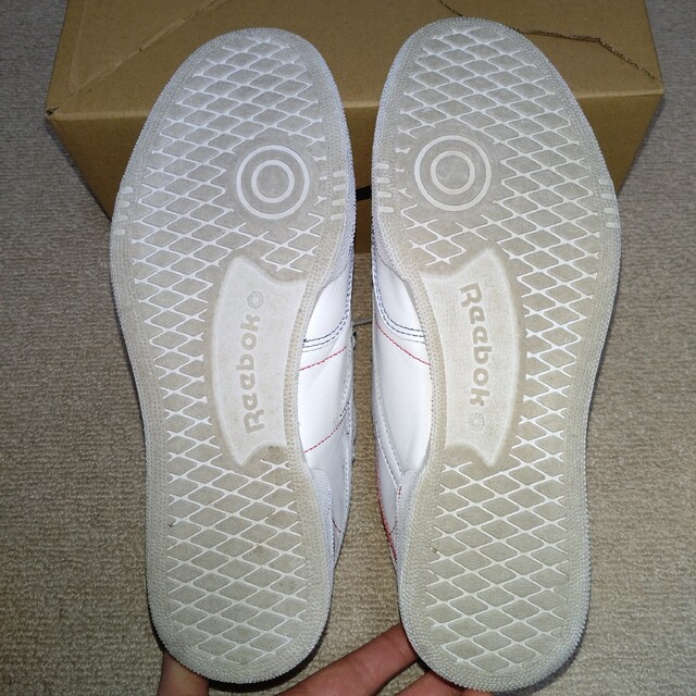 Reebok(リーボック)のA Bathing Ape × Reebok Club C 85 "White" メンズの靴/シューズ(スニーカー)の商品写真