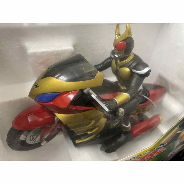 BANDAI - 【ラジコン】仮面ライダーアギト ラジコン R/C マシン