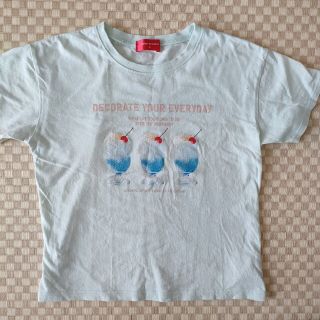 レピピアルマリオ(repipi armario)の(M) repipi armario レピピアルマリオ 半袖Tシャツ(Tシャツ/カットソー)