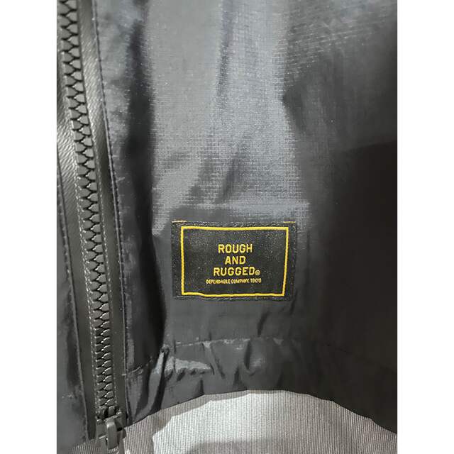 新品,未使用】 ROUGHANDRUGGED「 RUIN 」/BLACK/XL 限定価格セール