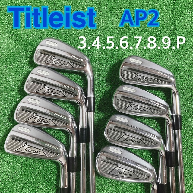 Y4413 Titleist 591 タイトリスト　メンズ　右利き　8本セット