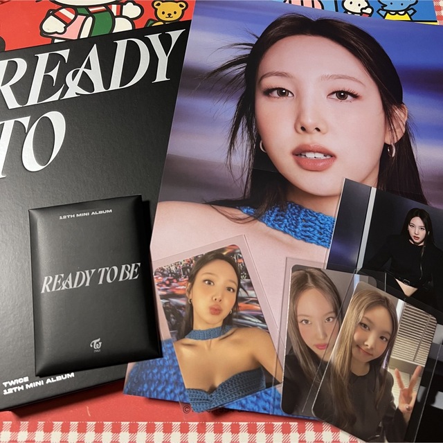 Waste(twice)(ウェストトゥワイス)のTWICE READY TO BE アルバム エンタメ/ホビーのCD(K-POP/アジア)の商品写真