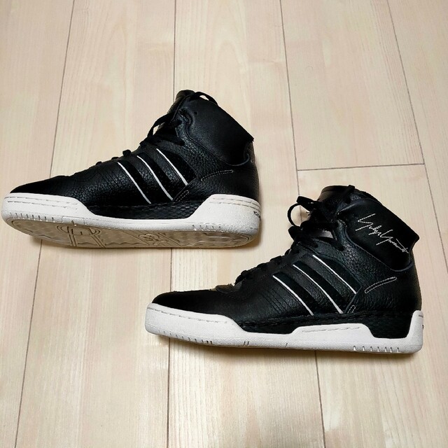 箱付き美品 Y-3 HAYWORT ハイカットスニーカー adidas