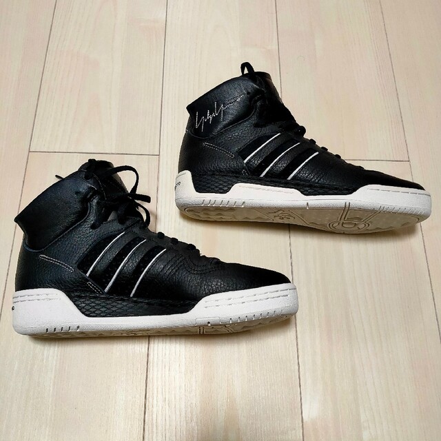 Y-3(ワイスリー)の箱付き美品  Y-3 HAYWORT  ハイカットスニーカー adidas レディースの靴/シューズ(スニーカー)の商品写真