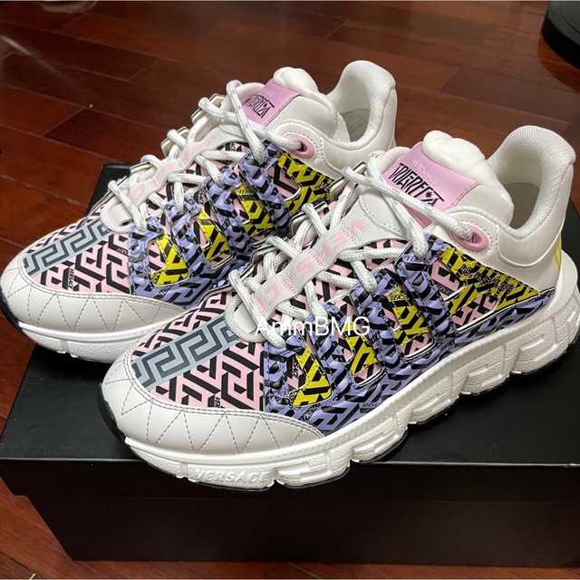 Versace TRIGRECA トライグレカ ヴェルサーチ スニーカー 40 通信販売