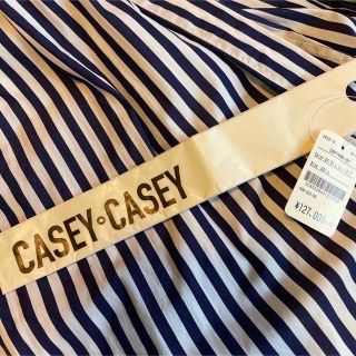 CASEY CASEY - CASEY CASEY ケーシーケーシー ストライプ ワンピースの