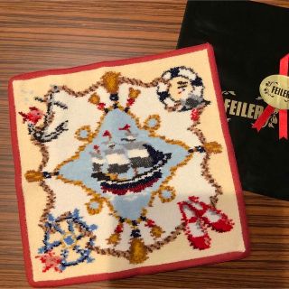 フェイラー(FEILER)の新品　ラブラリーバイフェイラー　ハンカチ　横浜クルーズ(ハンカチ)