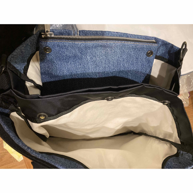 PORTER(ポーター)のPOTR（ポーター）「デニムｄｅミライ」ｄｅｎｉｍｂａｇ メンズのバッグ(ショルダーバッグ)の商品写真