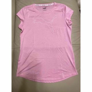 プーマ(PUMA)の【PUMA】レディースTシャツ　Lサイズ(Tシャツ(半袖/袖なし))