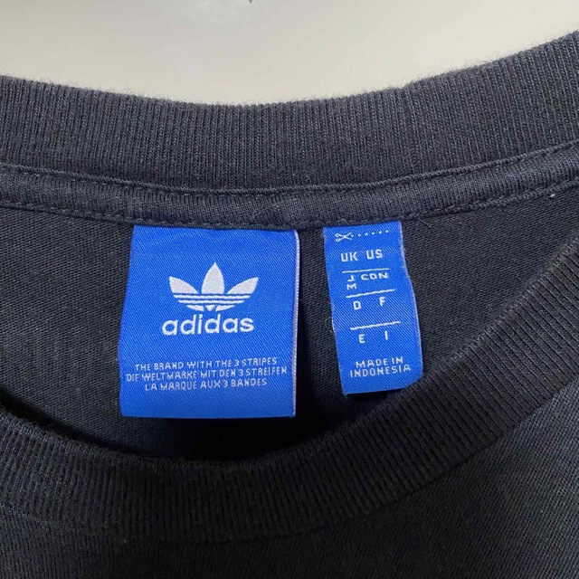 adidas(アディダス)のアディダス　メタリカ　ロックンロール　激レア　Tシャツ　入手困難　メンズM 古着 メンズのトップス(Tシャツ/カットソー(半袖/袖なし))の商品写真