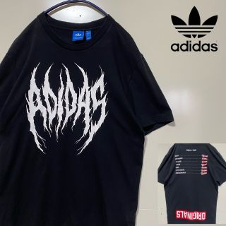 アディダス(adidas)のアディダス　メタリカ　ロックンロール　激レア　Tシャツ　入手困難　メンズM 古着(Tシャツ/カットソー(半袖/袖なし))