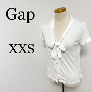 ギャップ(GAP)のGap ギャップ　レディース　シャツ　ブラウス　XXSサイズ(シャツ/ブラウス(半袖/袖なし))