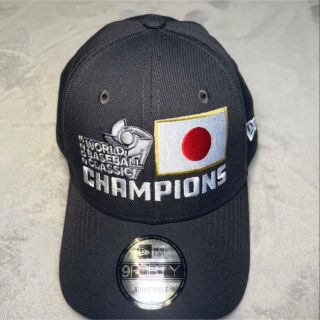 ニューエラー(NEW ERA)のwbc 優勝 記念 キャップ  アメリカ限定 大谷 大谷翔平(記念品/関連グッズ)