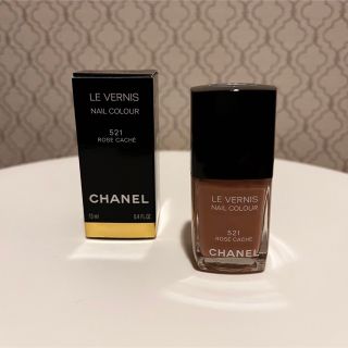 シャネル(CHANEL)のLE VERNIS 521 ROSE CACHE(マニキュア)