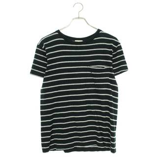 サンローラン ボーダーTシャツ Tシャツ・カットソー(メンズ)の通販 56 