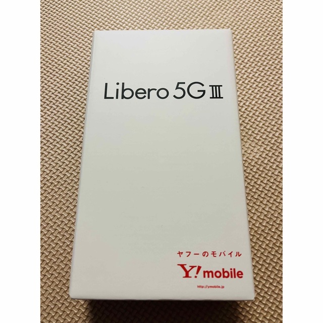 スマホSALE☆新品未使用☆ リベロ5G3 Libero 5GⅢ ホワイトSIMフリー