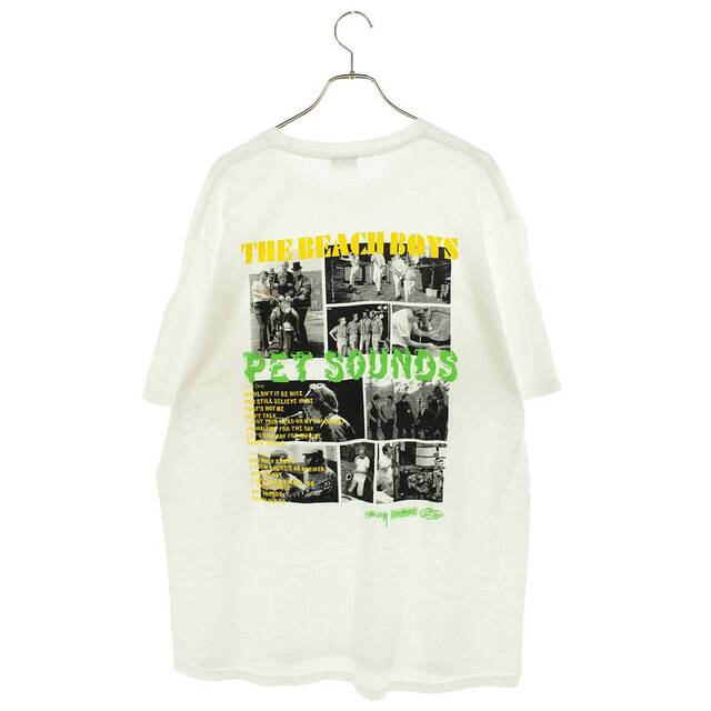 ステューシー The Beach Boys T-shirts バックプリントTシャツ メンズ XL