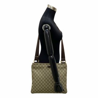 Gucci - 極 美品 GUCCI グッチ GGモノグラム 総柄 ロゴ レザー 本革