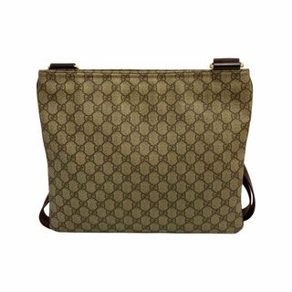 Gucci - 極 美品 GUCCI グッチ GGモノグラム 総柄 ロゴ レザー 本革