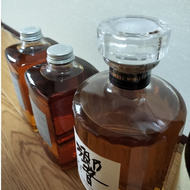 ウイスキー6本セット 山崎 白州 白州12年 響 フロムザバレル - ウイスキー