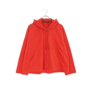 バレンシアガ(Balenciaga)のバレンシアガ  17SS  460606 TUK04 クロップド丈プルオーバーパーカー メンズ XXL(パーカー)