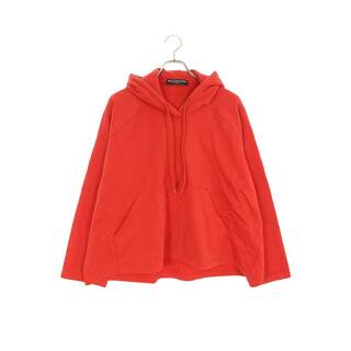 バレンシアガ(Balenciaga)のバレンシアガ  17SS  460606 TUK04 クロップド丈プルオーバーパーカー メンズ XXL(パーカー)