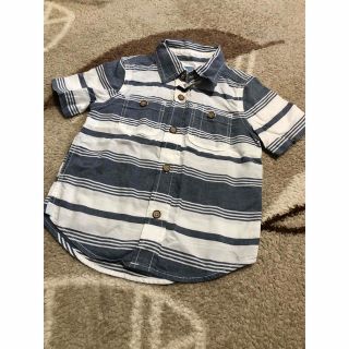 ベビーギャップ(babyGAP)のbaby GAP 半袖襟付きシャツ(ブラウス)