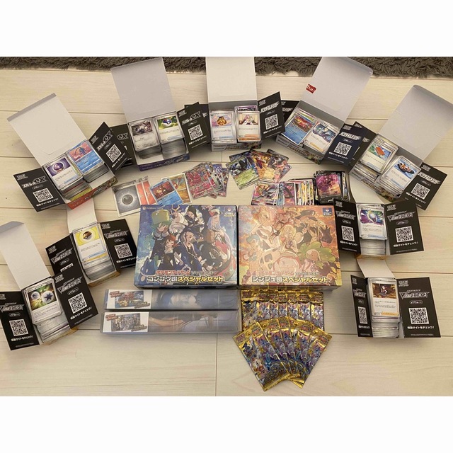 vstarユニバースポケモンカード引退品 シンジュ団コンゴウ団スペシャルセットvスターユニバース