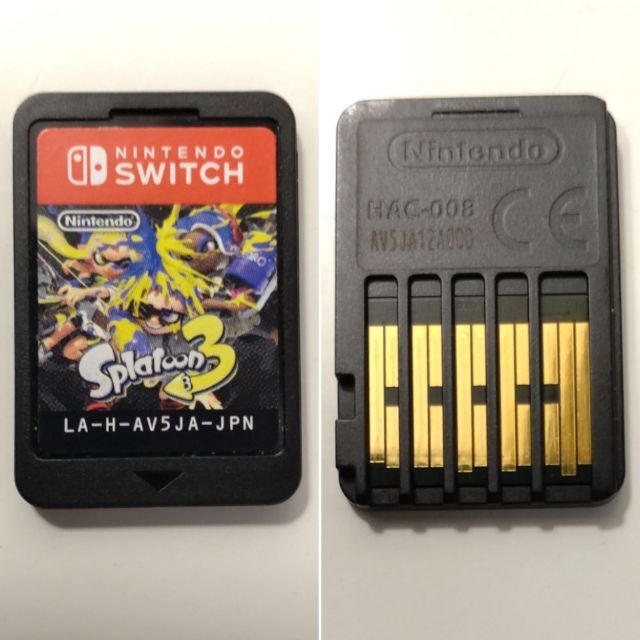 Nintendo Switch(ニンテンドースイッチ)の5500 NintendoSWITCHソフト スプラトゥーン3 エンタメ/ホビーのゲームソフト/ゲーム機本体(家庭用ゲームソフト)の商品写真