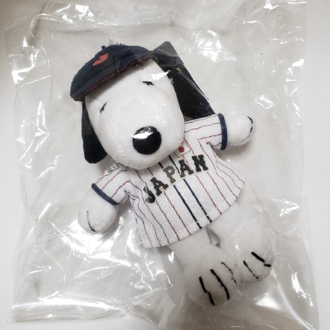 WBC 2023 侍ジャパン SNOOPY キーチェーン マスコット 新品未開封