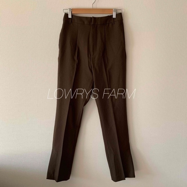 LOWRYS FARM(ローリーズファーム)の【LOWRYS FARM 】シルエットスリムパンツ レディースのパンツ(その他)の商品写真