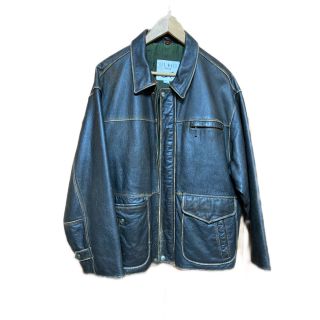 ジョンローレンスサリバン(JOHN LAWRENCE SULLIVAN)の80〜90s vintage leather jacket 本革(レザージャケット)