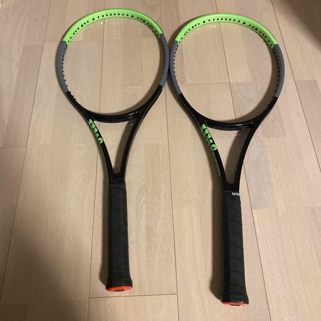 wilson(ウィルソン)の2本セット　ブレード　プロ　16×19 G3  スポーツ/アウトドアのテニス(ラケット)の商品写真