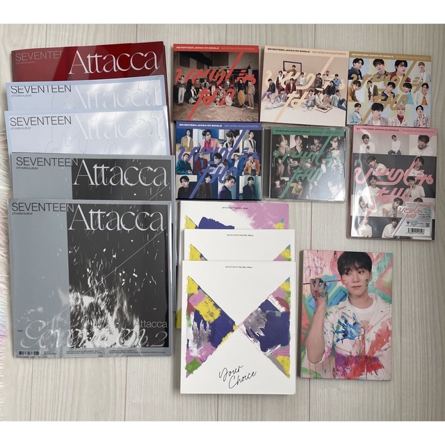 SEVENTEEN アルバム まとめ売り