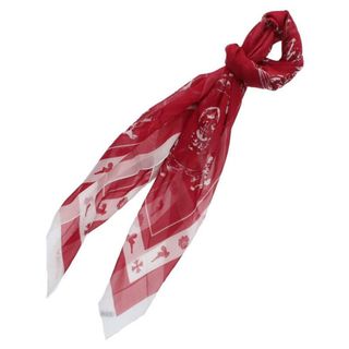 クロムハーツ  CH SCARF フォティプリントシルクスカーフ  メンズ