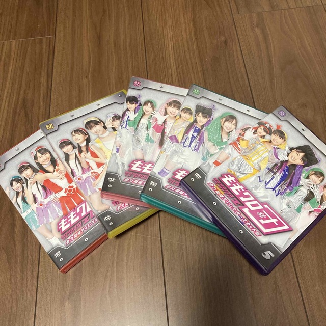 ももクロ団　全力凝縮ディレクターズカット版　DVD-BOX DVD