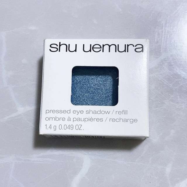 shu uemura(シュウウエムラ)のシュウウエムラ プレスドアイシャドー ME ソフト ブルー 655 A レフィル コスメ/美容のベースメイク/化粧品(アイシャドウ)の商品写真