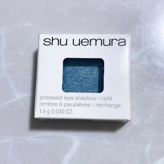 シュウウエムラ(shu uemura)のシュウウエムラ プレスドアイシャドー ME ソフト ブルー 655 A レフィル(アイシャドウ)