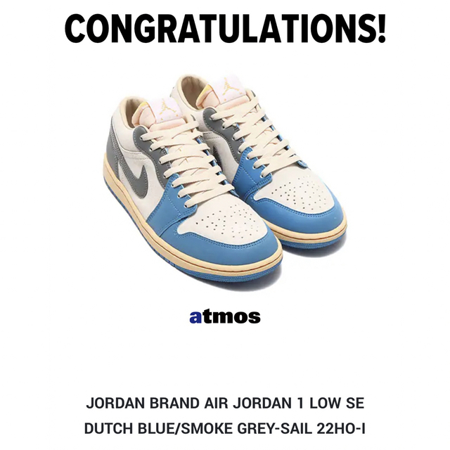 Jordan Brand（NIKE）(ジョーダン)のNIKE AIR JORDAN 1 LOW Tokyo 96 US9 27cm メンズの靴/シューズ(スニーカー)の商品写真