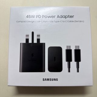 BFタイプ 45W PD Power Adapter(バッテリー/充電器)