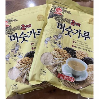 禅食 ダイエット穀物ドリンク 草野ミスカル 1kg×2袋(ダイエット食品)