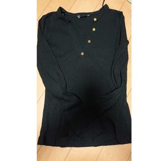 ザラ(ZARA)のＺＡＲＡカットソー(Tシャツ(長袖/七分))