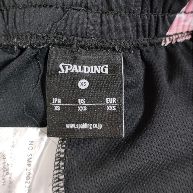 SPALDING(スポルディング)のSPALDING　バスケット練習着　バスパン　サイズ:XS キッズ/ベビー/マタニティのキッズ服女の子用(90cm~)(パンツ/スパッツ)の商品写真