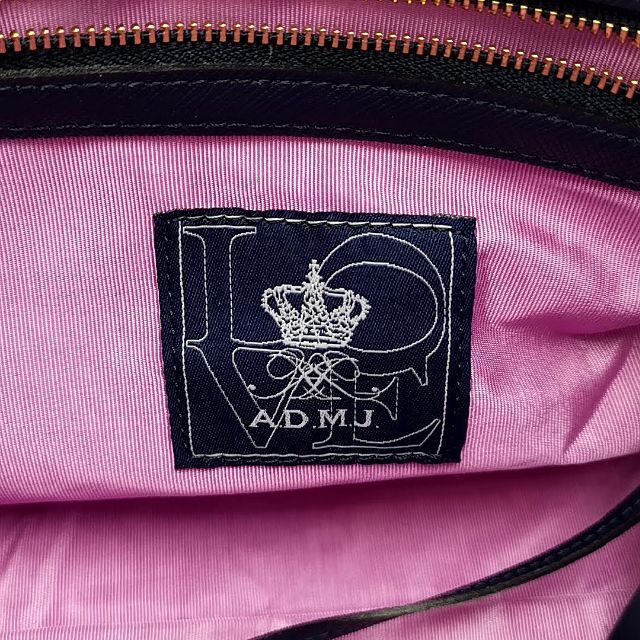 A.D.M.J.(エーディーエムジェイ)の新品 ADMJ アクセソワ ハンドバッグ ト03-23030601 レディースのバッグ(ハンドバッグ)の商品写真