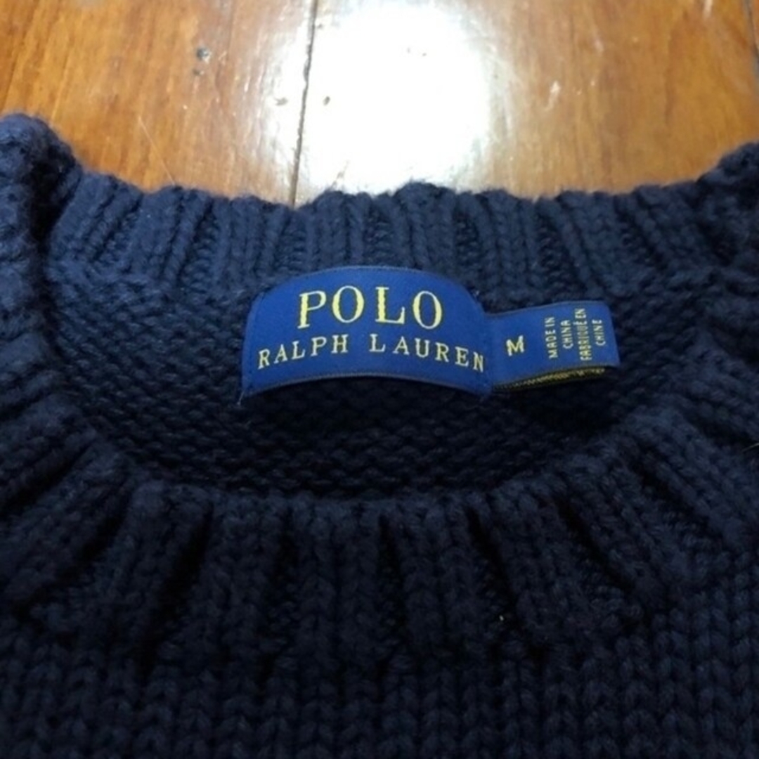 Polo Ralph Lauren アイコニックフラッグセーター 星条旗