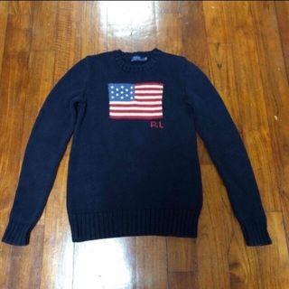 POLO RALPH LAUREN - Polo Ralph Lauren アイコニックフラッグセーター