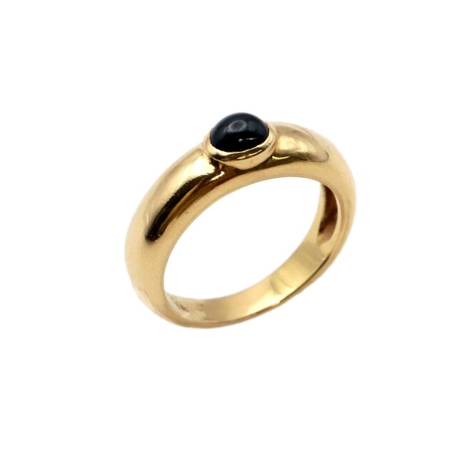 CHAUMET(ショーメ)のショーメ アノー サファイア リング 10.5号 K18YG イエローゴールド レディース 指輪 ジュエリー Chaumet レディースのアクセサリー(リング(指輪))の商品写真